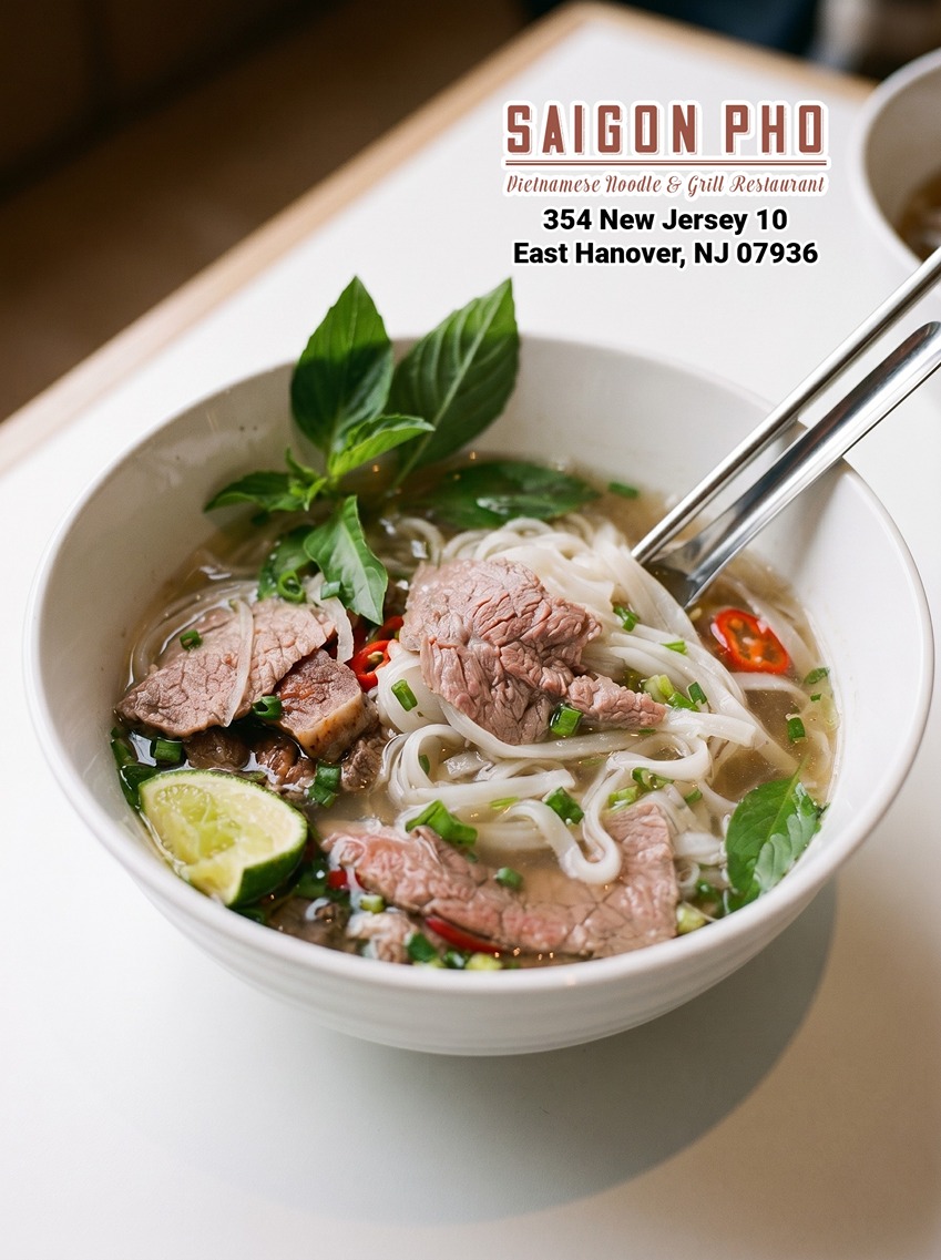 Rare Beef Noodle Soup | Phở Tái